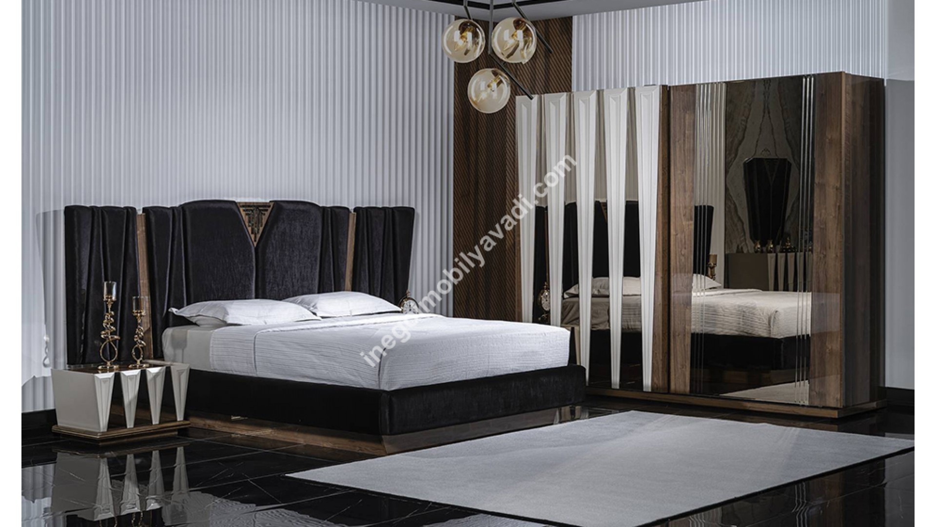 inegöl mobilya İnegöl Tokyo Yatak Odası Takımı 